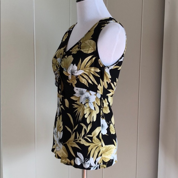 hilo hattie aloha print tank top - Picture 2 of 5